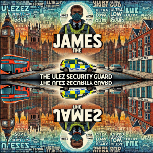 James The ULEZ Security Guard - Original